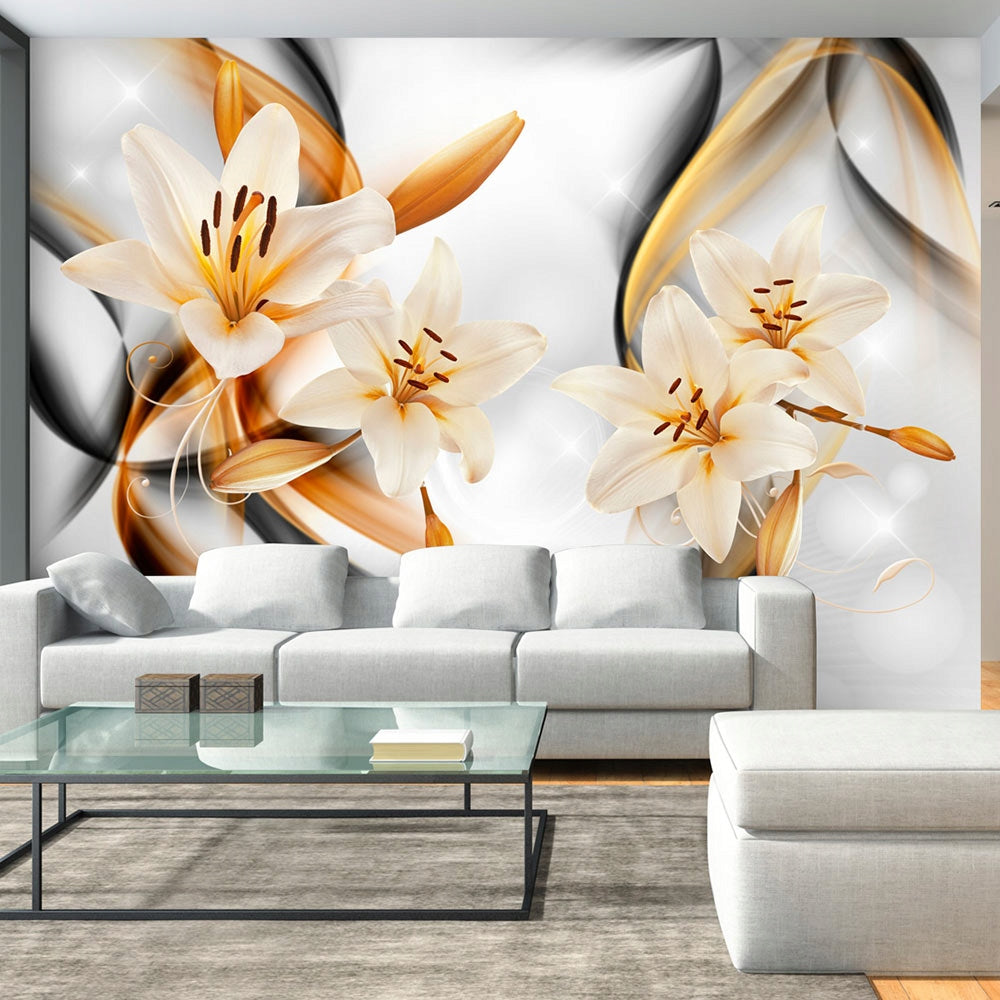 Fototapet - Innocence of Lily 
