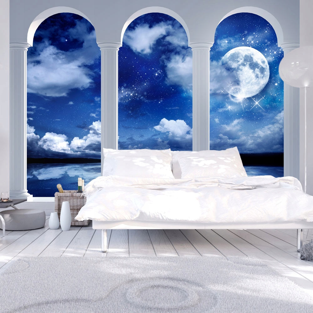 Fototapetas - Night in Greece