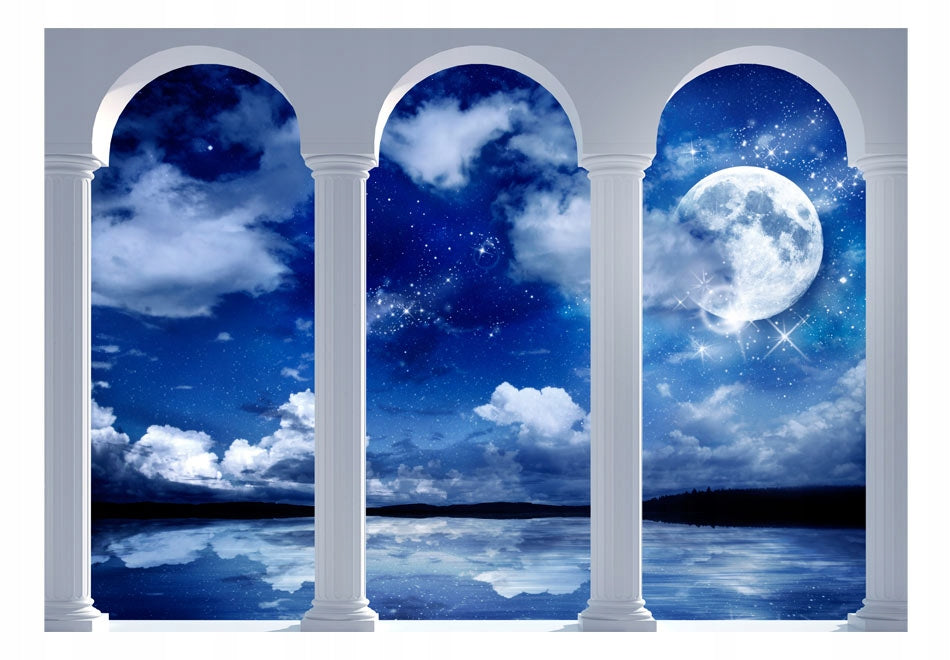 Fototapetas - Night in Greece