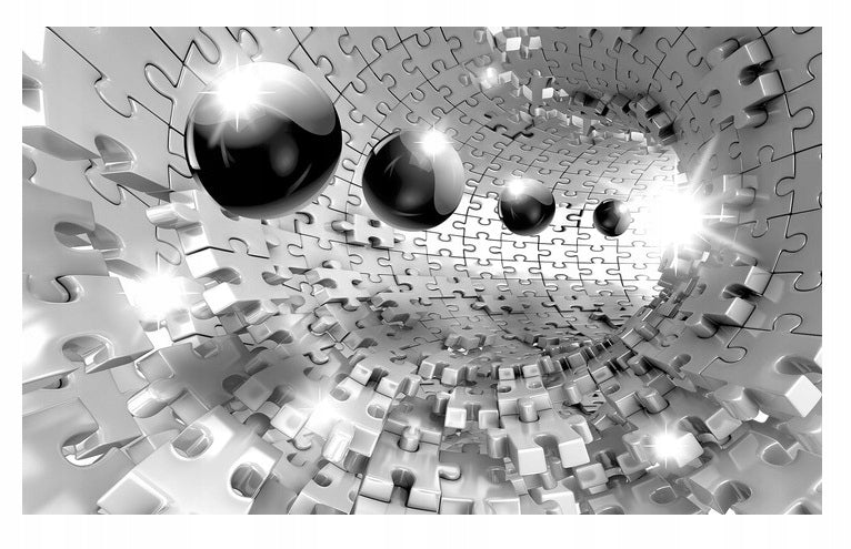 Fototapeten Puzzle 
