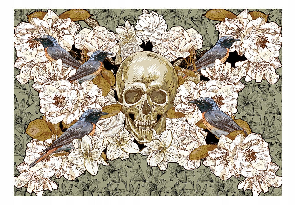 Fototapeta - Unter Blumen 