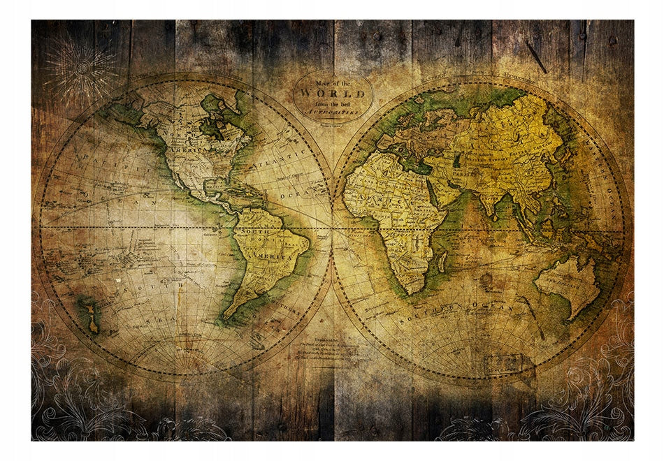 Fototapeta – Auf der Suche nach der Alten Welt 