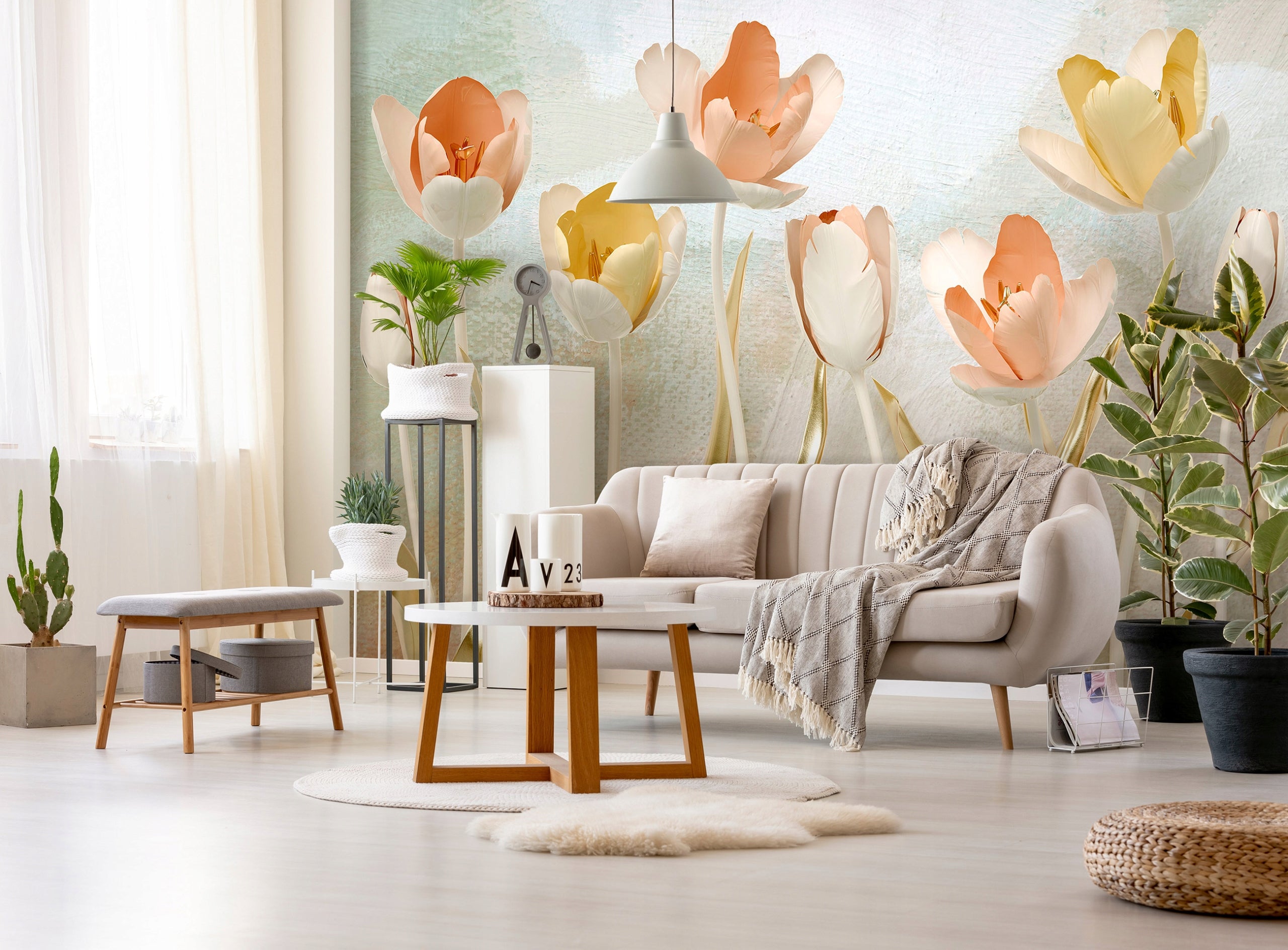Fototapete Blumen 