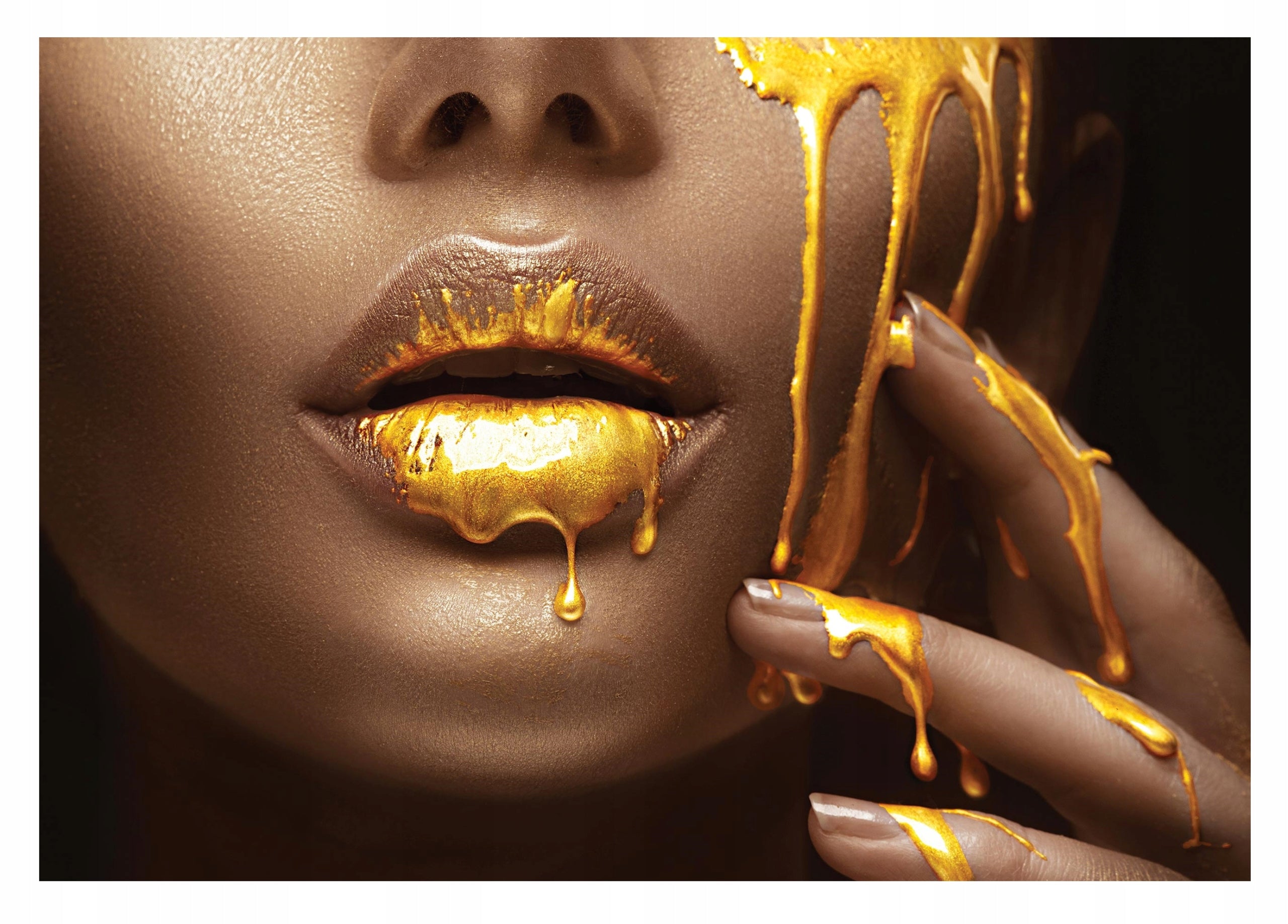 Goldene Tapete 