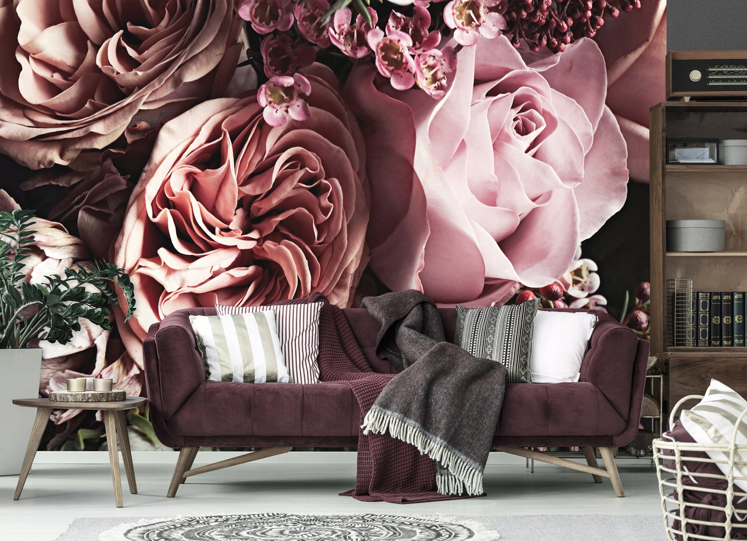 Fototapete Blumen 