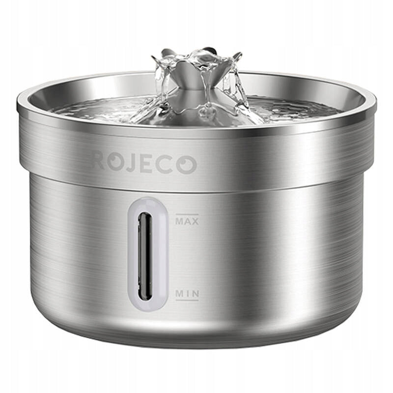 Fountain Drinker Automatic Stainless Steel for Animals Dog Cat 2l Packaging status original