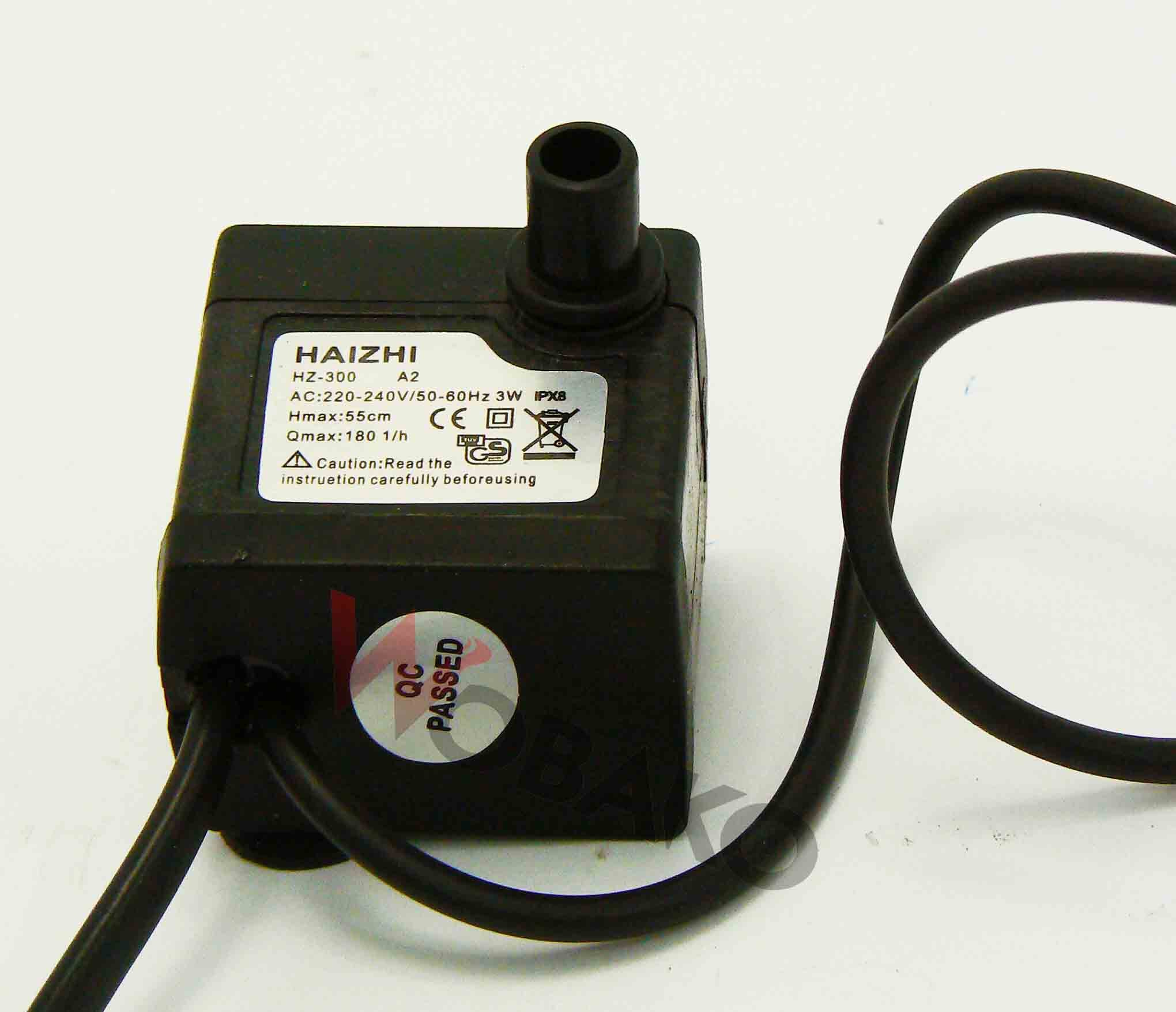 Fountain Pump with Flow Control and LED Lighting - 180 l/h, 50 cm Manufacturer code 232415