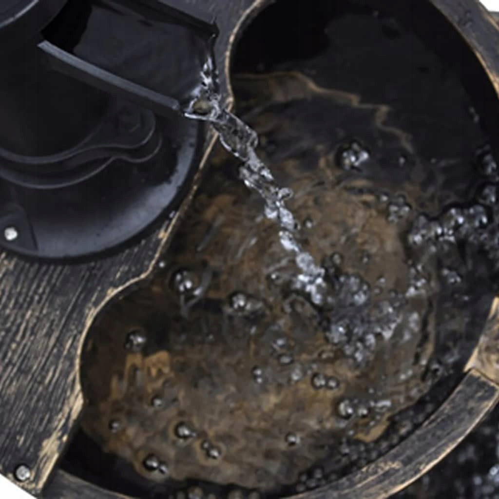 Fountain in the form of a well with a pump Product height 69 cm