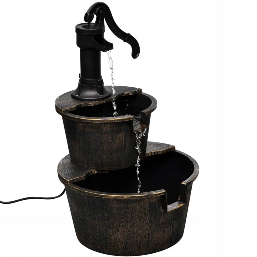Fountain in the form of a well with a pump Product weight with unit packaging 2.8 kg