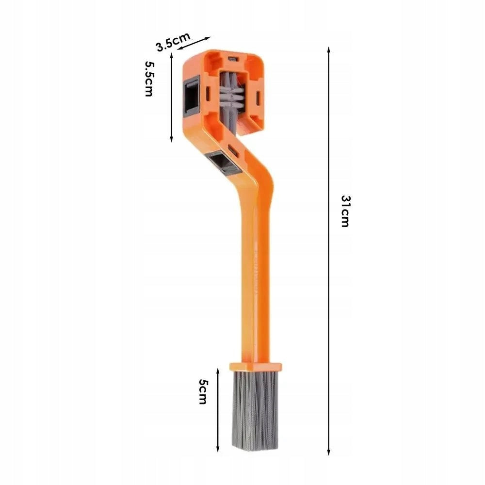 Four-Way Brush for Cleaning Bicycle Chain Drive Manufacturer code PT-1