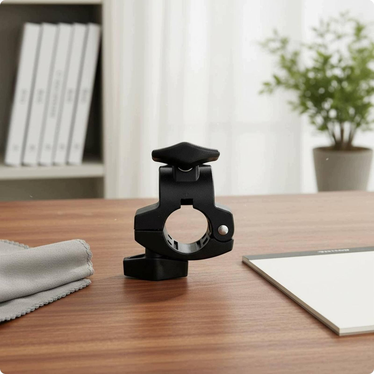 Four Way Drum Clamp Rack Mounting Drum Parts Percussion Accessory for Drum