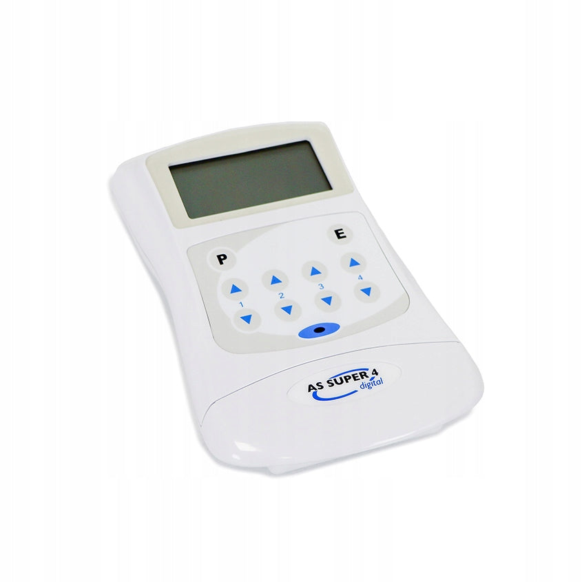 Four-channel portable needle electrostimulator AS SUPER 4 DIGITAL Brand no brand