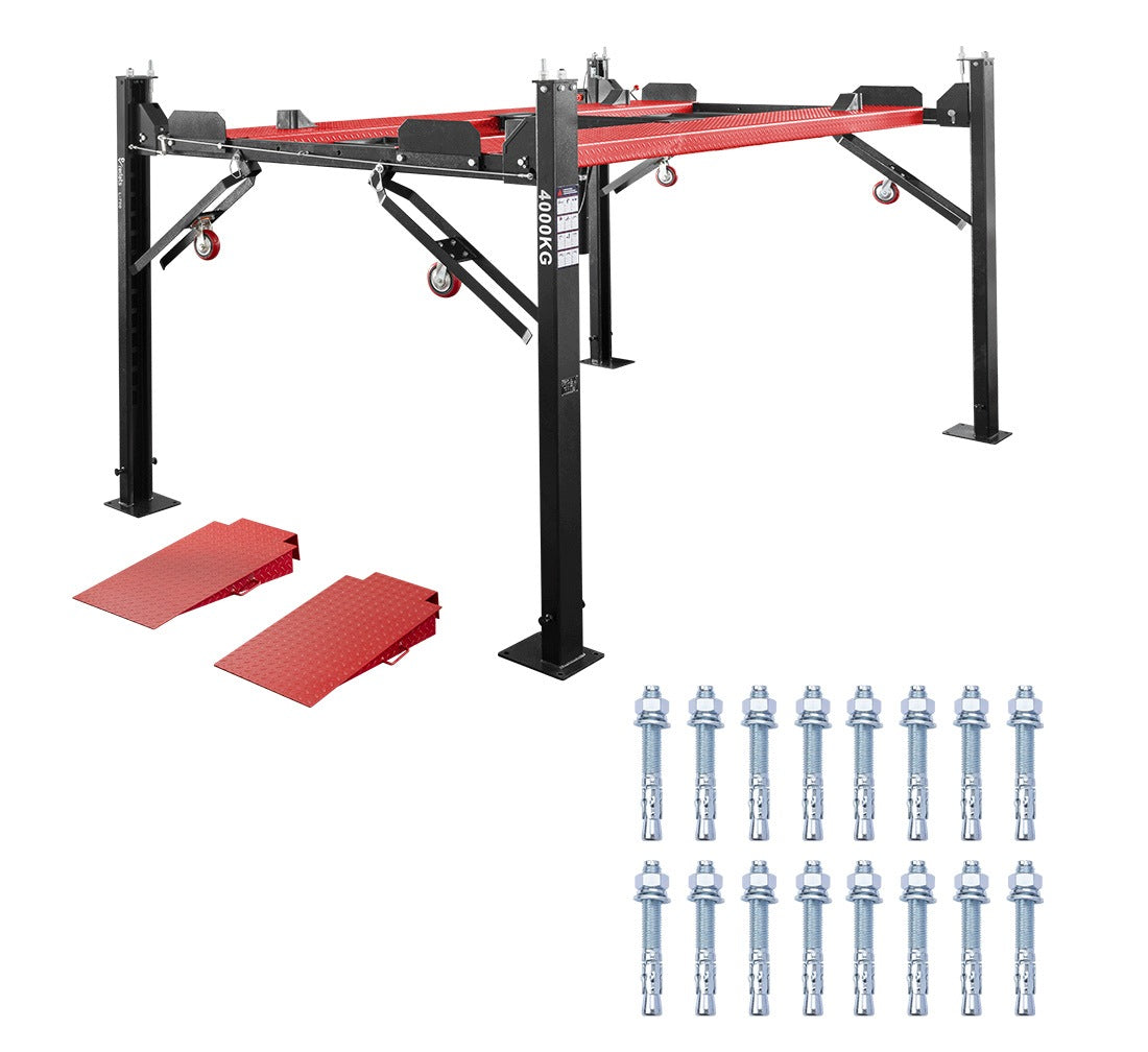 Four-column 2 level parking lift 400V 4t REDATS L-700 Brand Redats