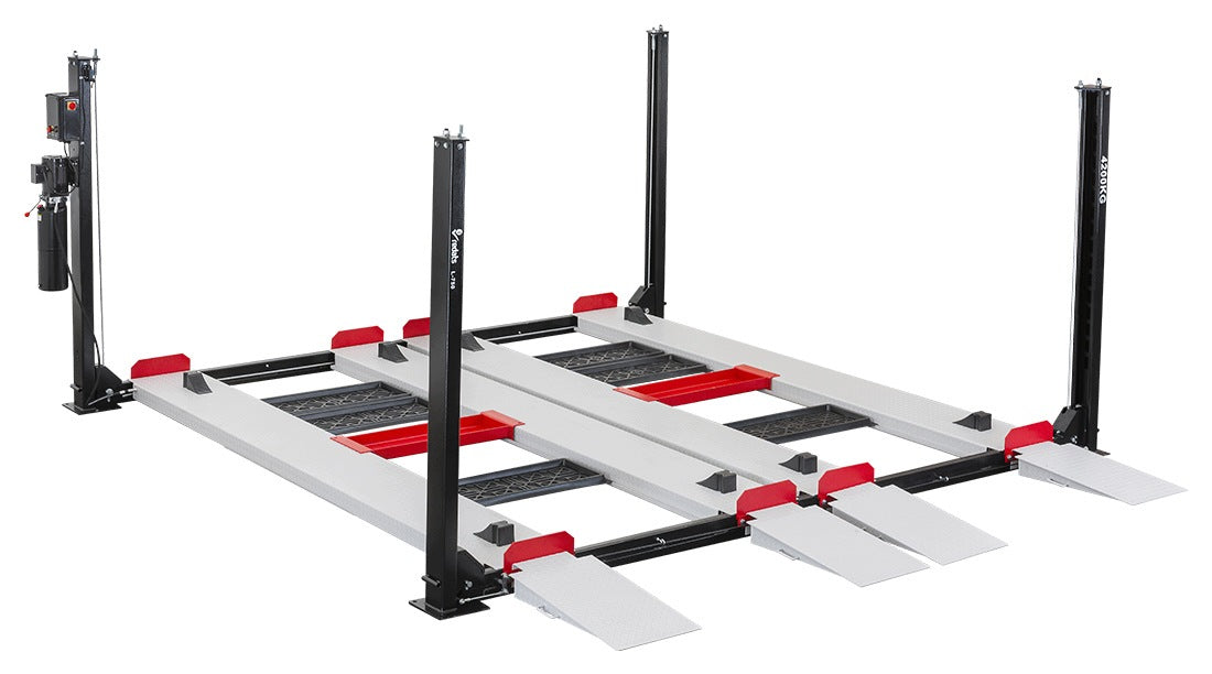 Four-column Parking Lift Double 400V 4,2t REDATS L-750