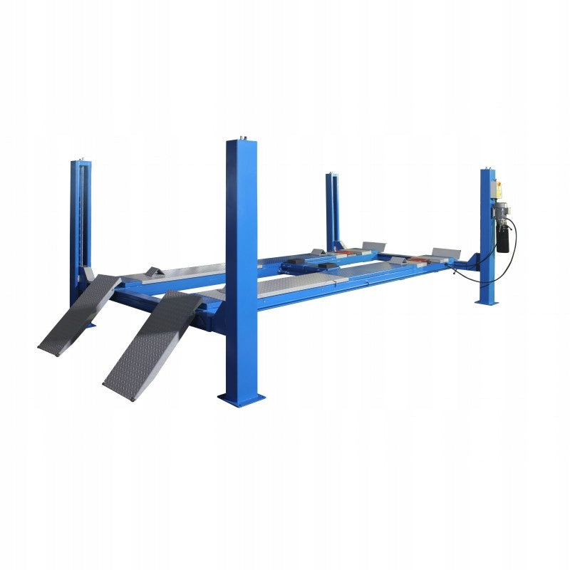 Four-column car lift CASTEX 380V with a lifting capacity of 5 tons EAN (GTIN) 5903089602255