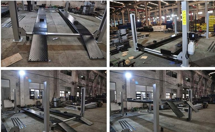Four-column lift 4 T Car PARKING WIDE GRUBBER XP4520 Brand Grubber