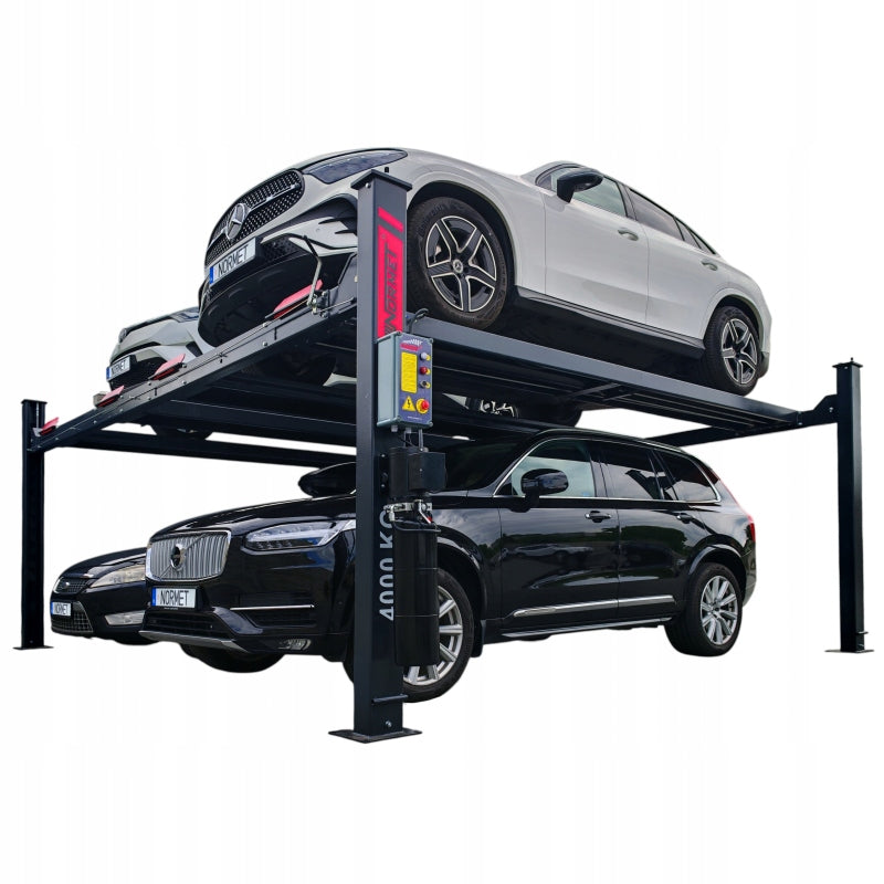 Four-column lift NORMET PK4-CARPARKTWIN Brand Normet