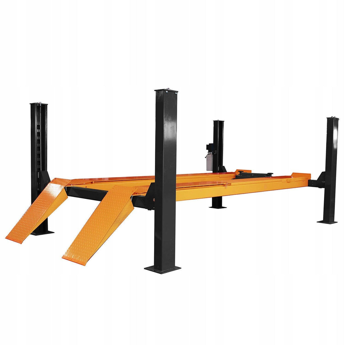 Four-column lift Well Kraft 4155 5,5t for wheel geometry 400V