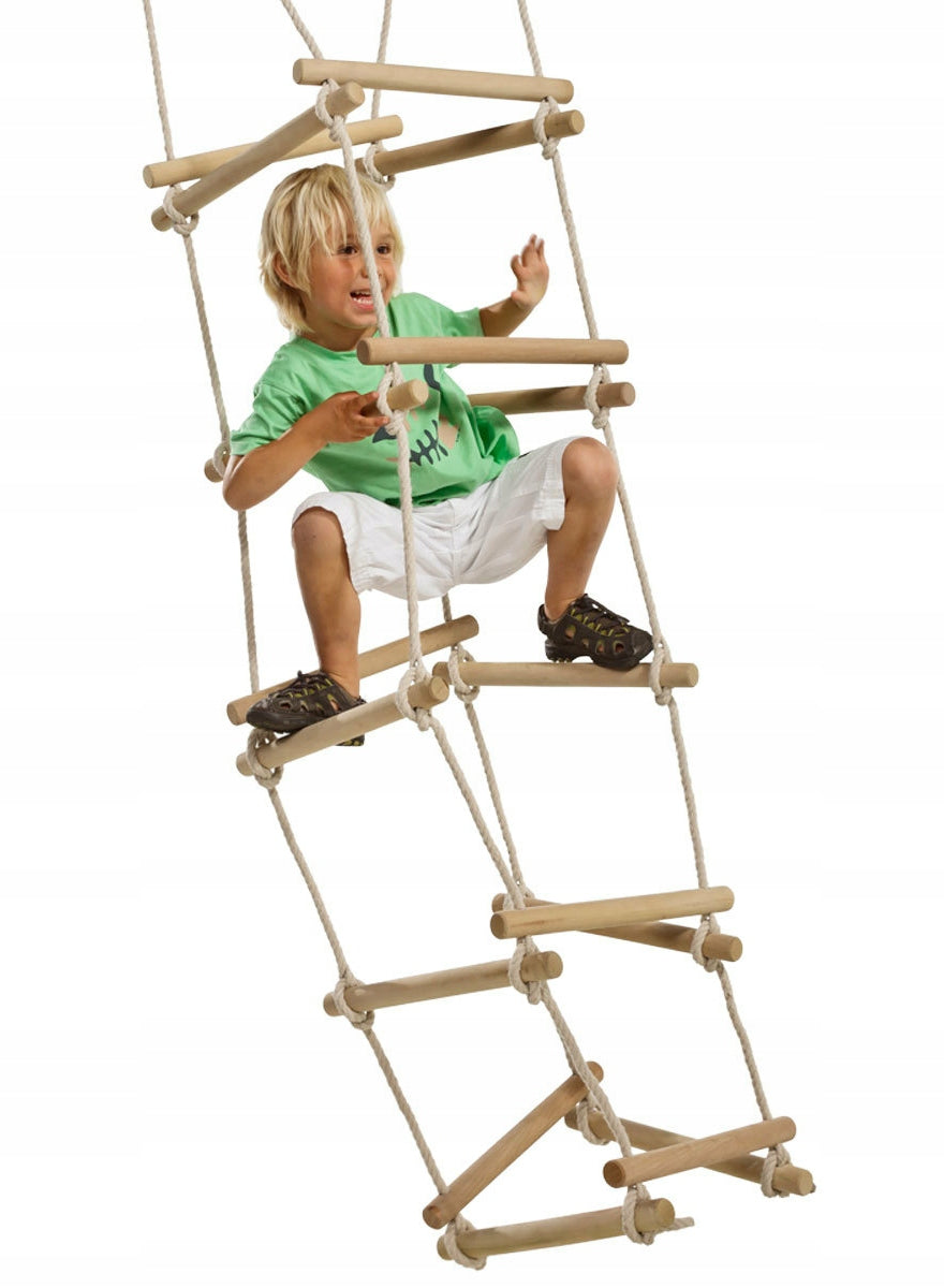 Four-sided rope ladder for square toys, KBT, Large and solid ladder Manufacturer code 4stronna