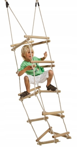 Four-sided rope ladder for square toys, KBT, Large and solid ladder