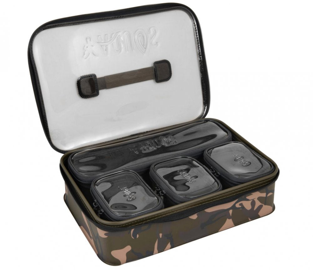 Fox Aquos Camolite System Bag Set Model CEV008