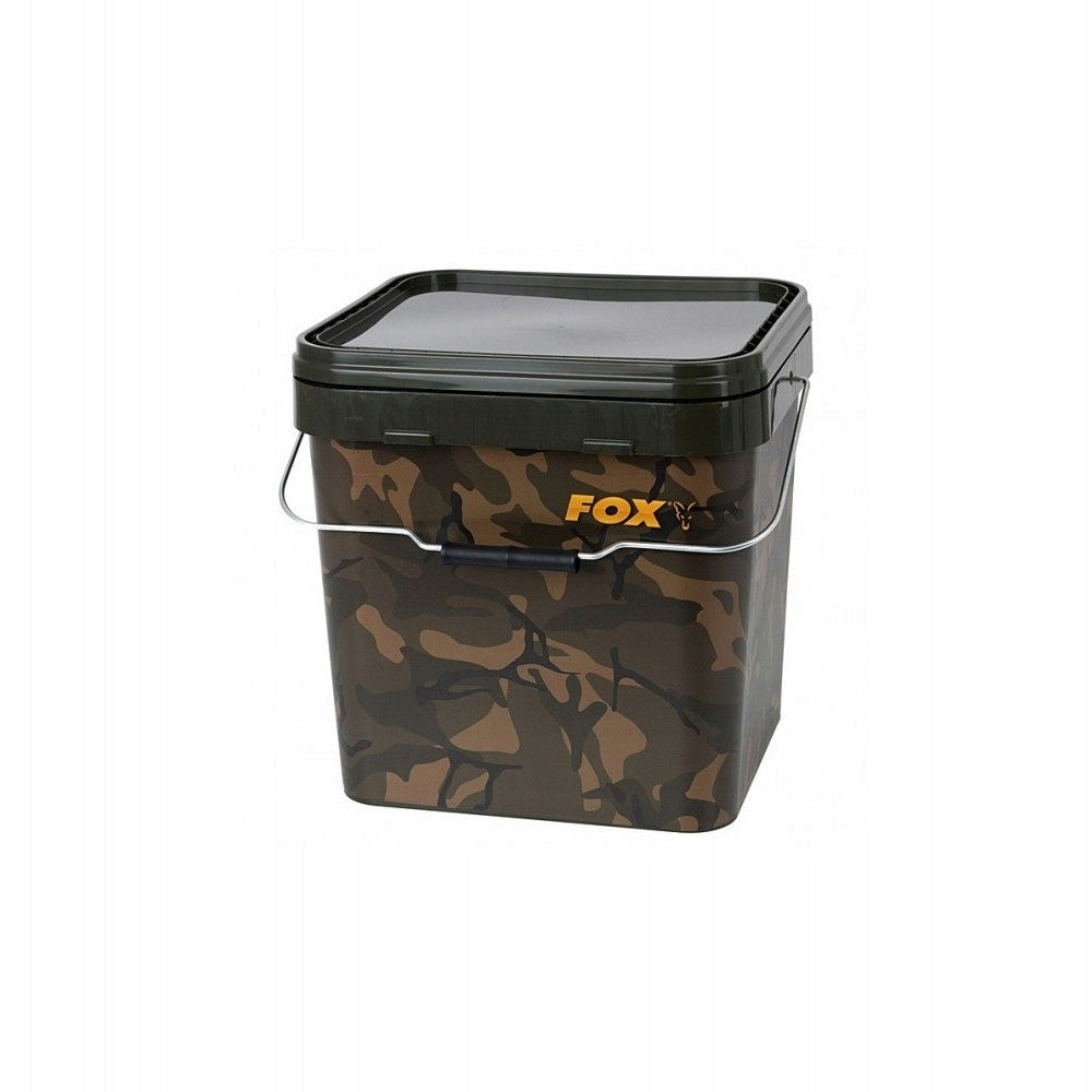 Fox Camo Square Bucket 17 l multicolor
