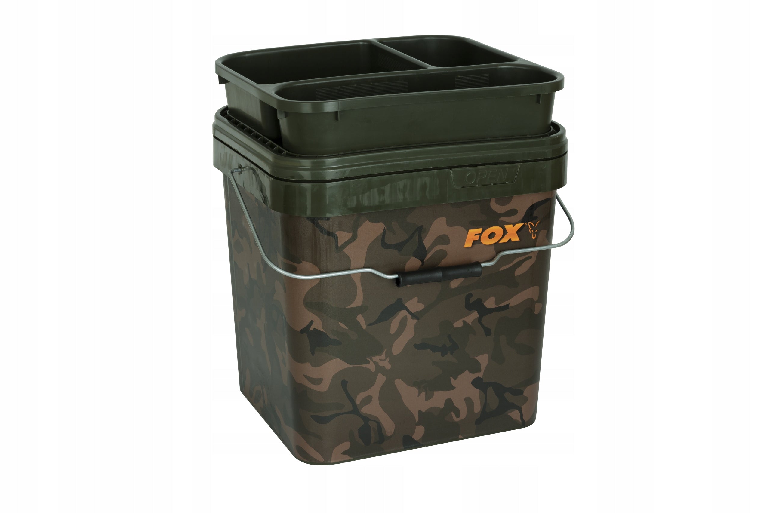 Fox Camo Square TRAY, FOX bucket TRAY 10 l Brand Fox