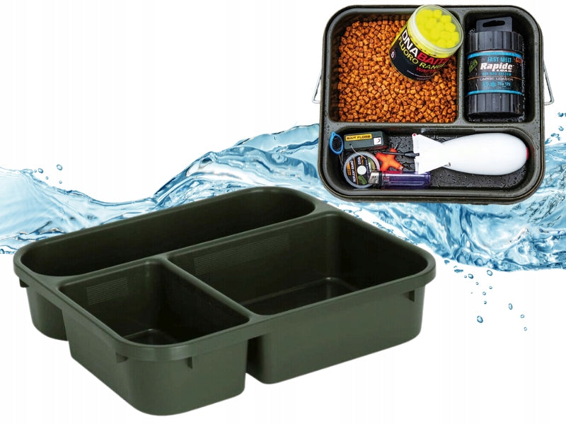 Fox Camo Square TRAY, FOX bucket TRAY 10 l