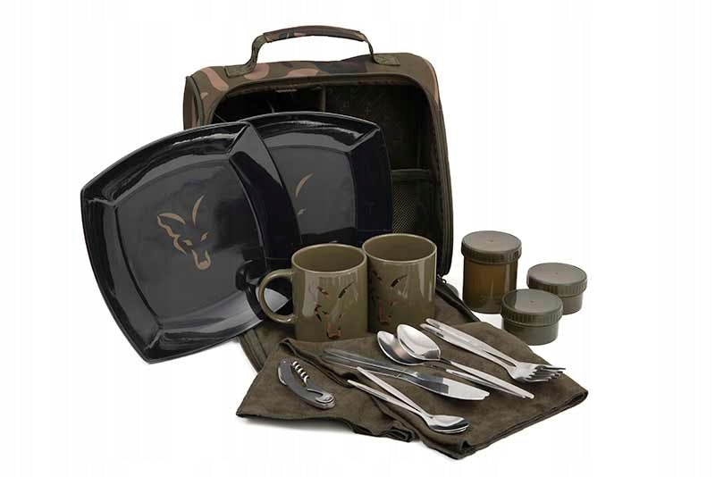Fox Camolite 2 Man Dinner Set