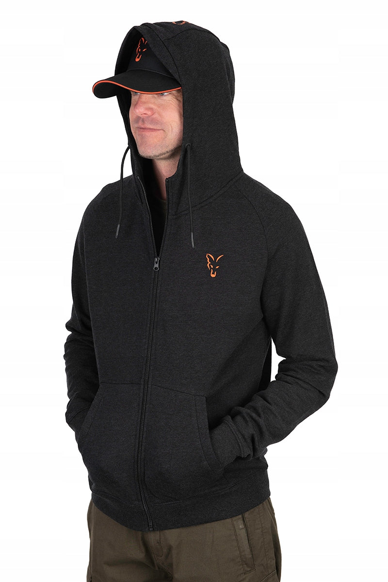 Fox Collection LW Hoody Black Orange Size XXL Sweatshirt EAN (GTIN) 5056212169757