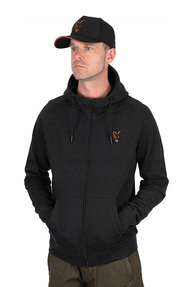 Fox Collection LW Hoody Black Orange Size XXL Sweatshirt