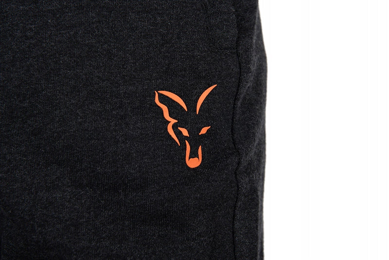 Fox Collection LW Jogger Black Orange r.S Trousers Additional features pockets