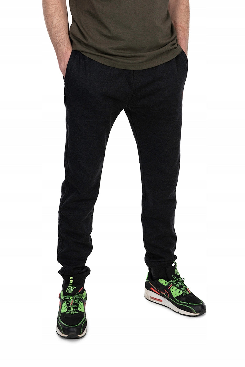 Fox Collection LW Jogger Black Orange r.S Trousers Color black