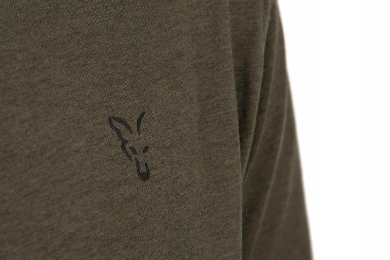 Fox Collection T Green Black r.M T-Shirt Sleeve short sleeve