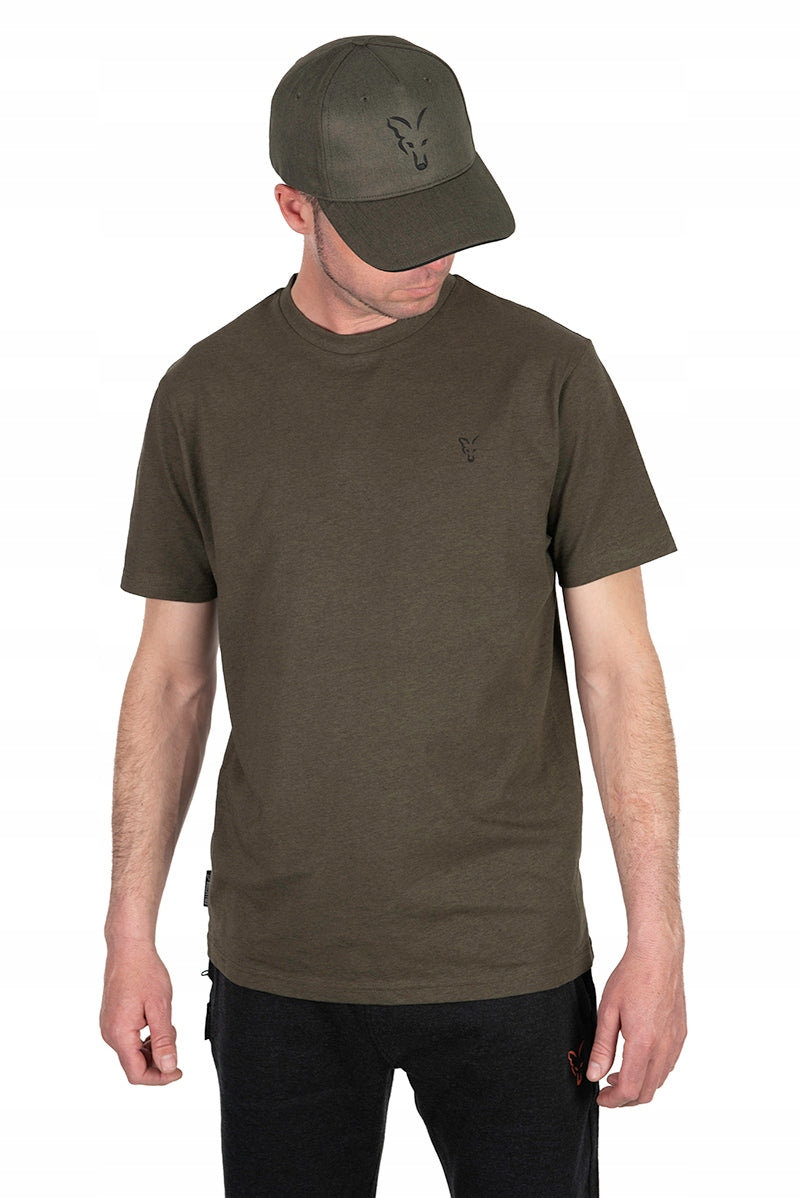 Fox Collection T Green Black r.M T-Shirt