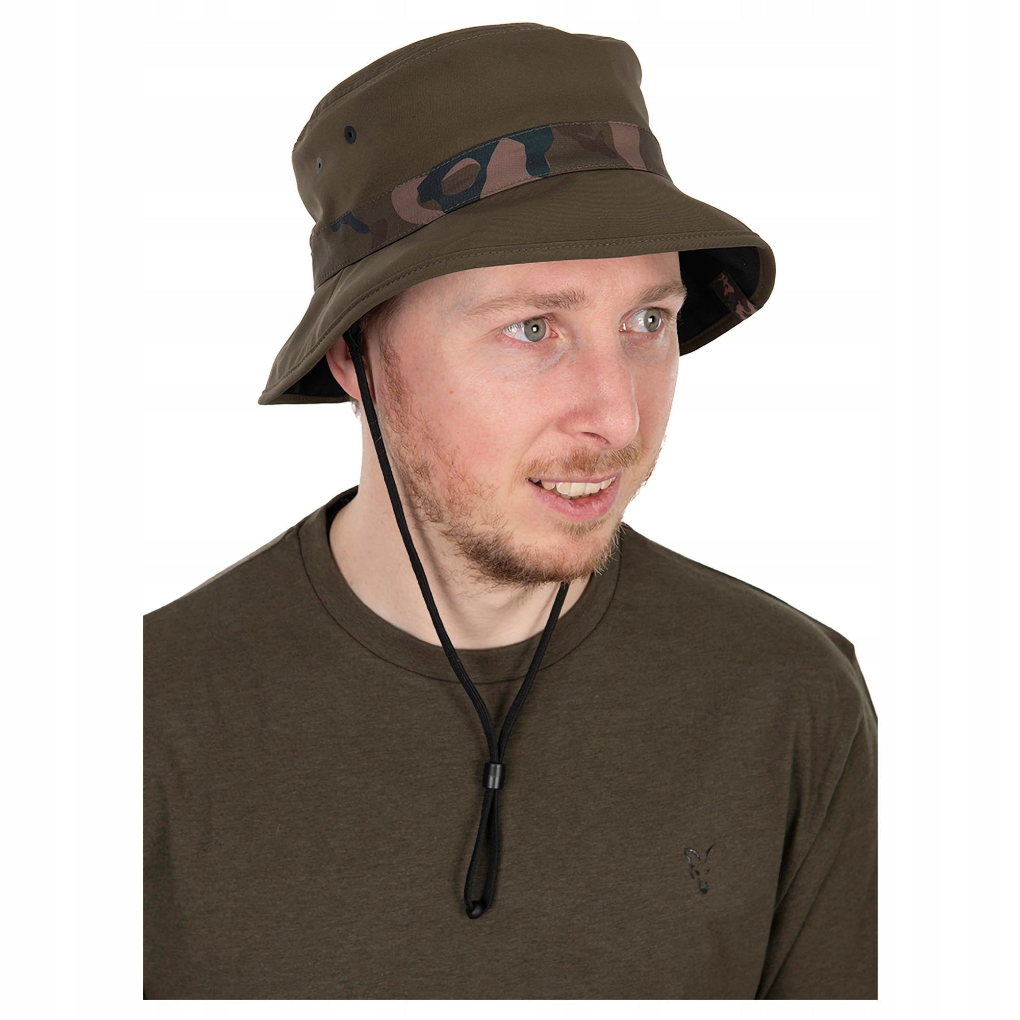 Fox Khaki Camo Boonie Hat