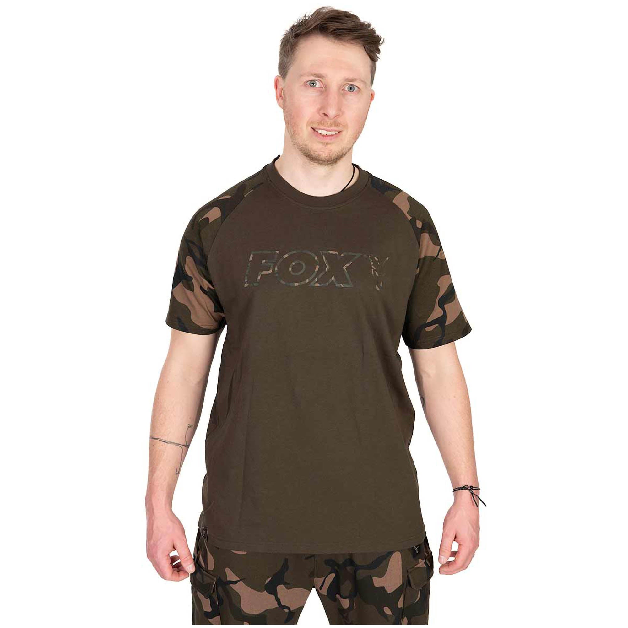 Fox Khaki Camo Outline T M T-Shirt
