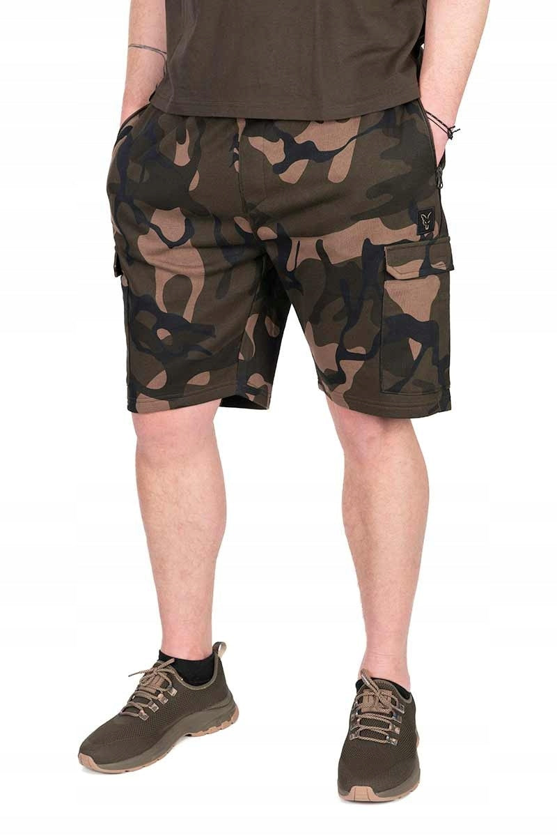 Fox LW Camo Jogger Shorts M Size M
