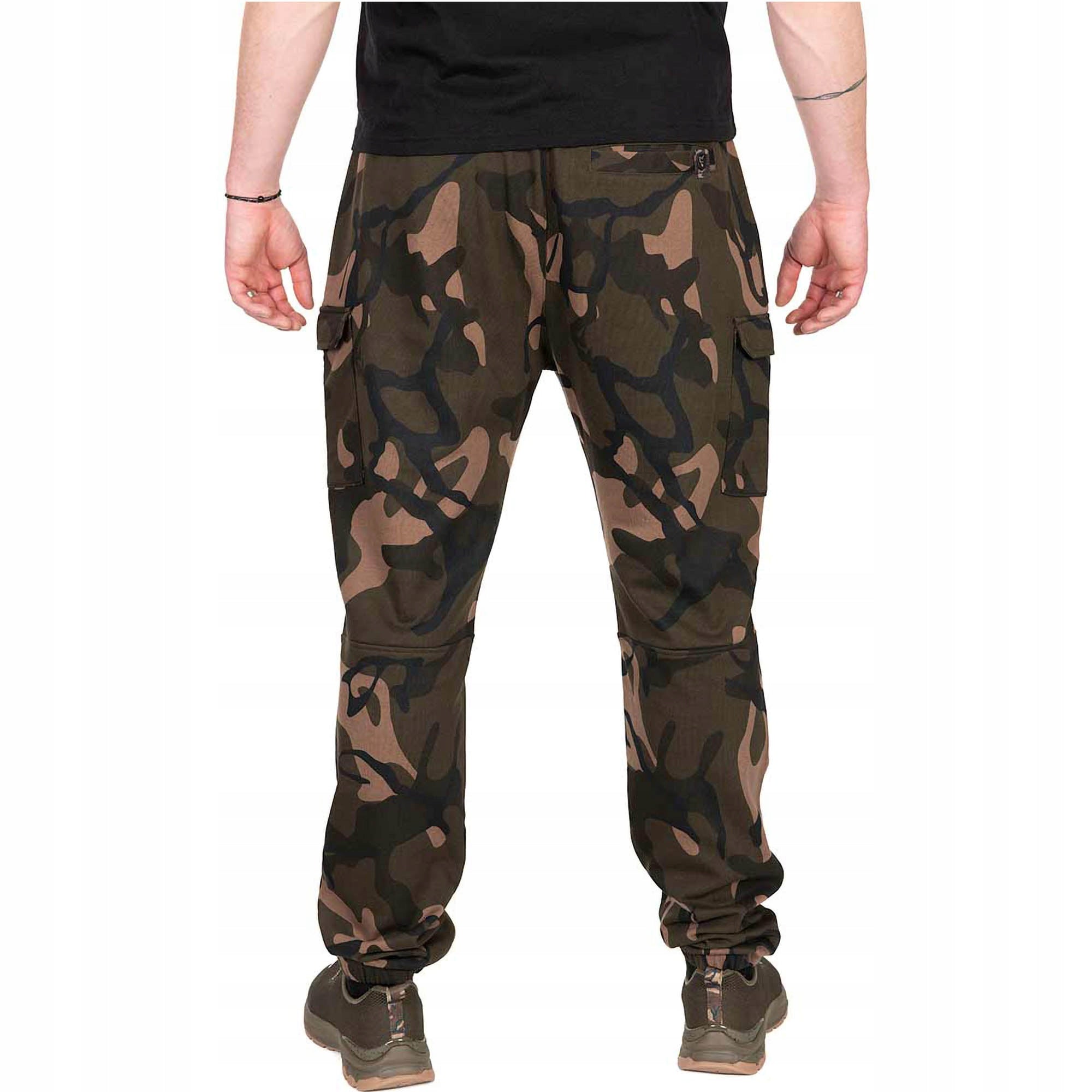 Fox LW Camo Joggers r.XL pants Dominant material cotton