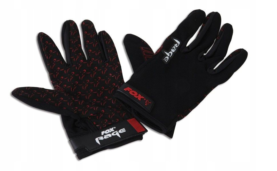 Fox Rage Power Grip Gloves M NTL018