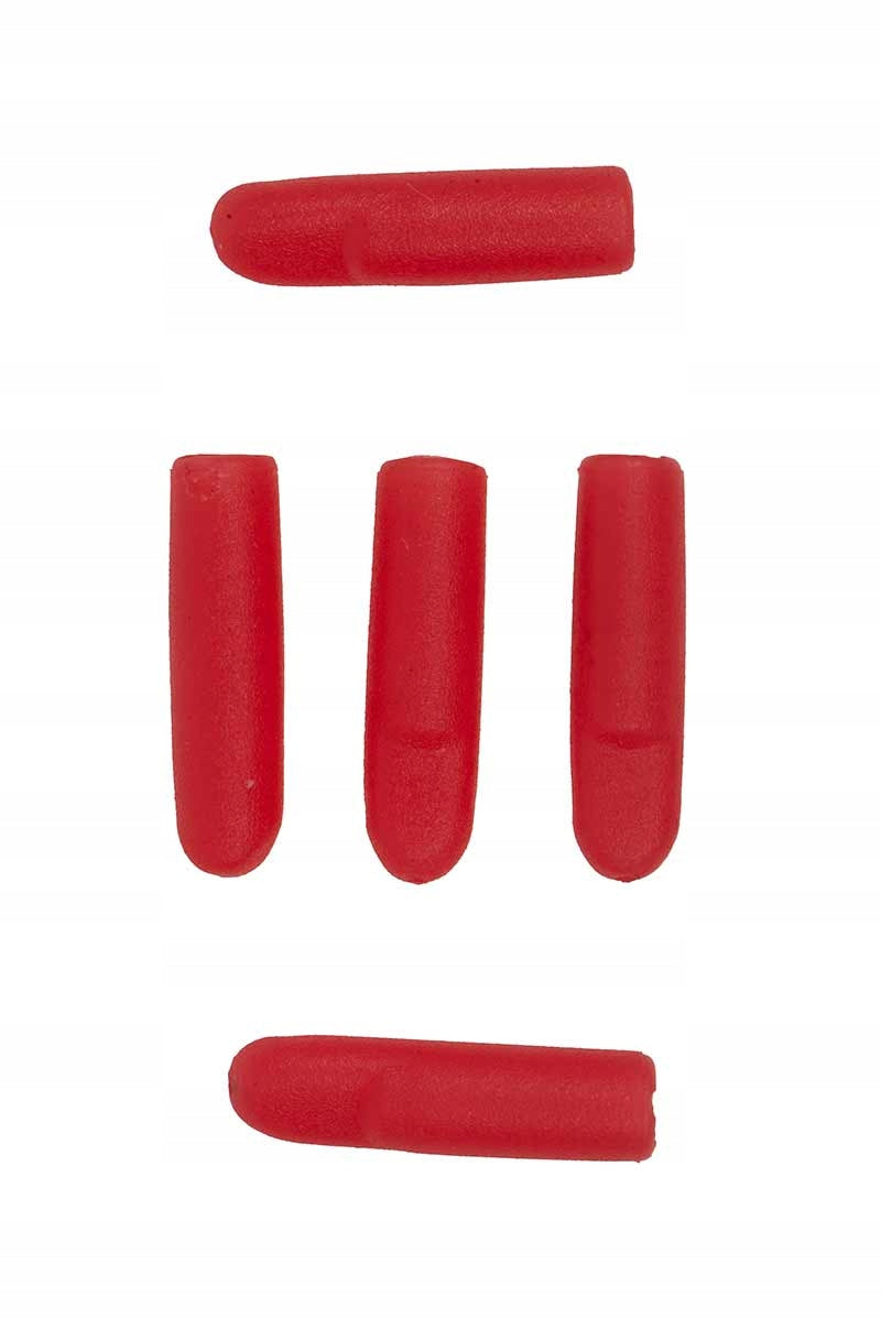 Fox Rage Red Treble Hook Sleeves Large 10pcs. Hook Sleeves Brand Fox Rage