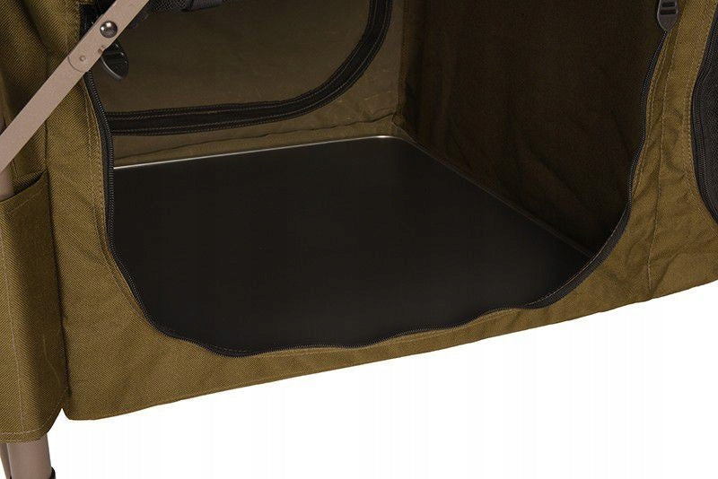 Fox Session Table with Storage Product weight with unit packaging 8.8 kg