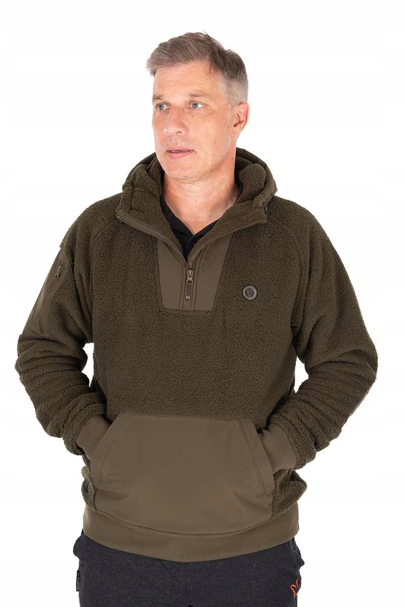 Fox Sherpa Hybrid Jacket Olive Size L Brand Fox
