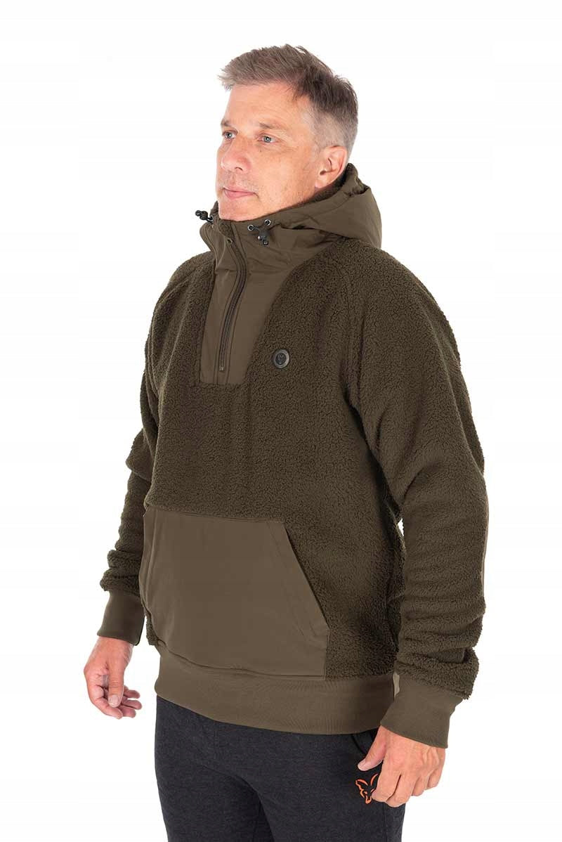 Fox Sherpa Hybrid Jacket Olive Size L