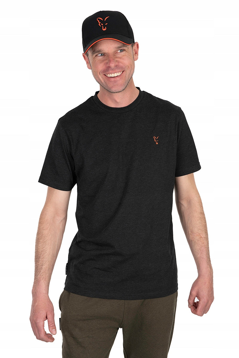 Fox T-Shirt T Collection T Black Orange size XL Packaging status original