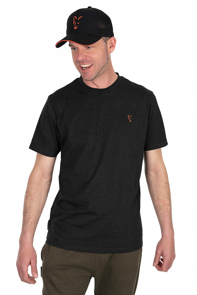 Fox T-Shirt T Collection T Black Orange size XL