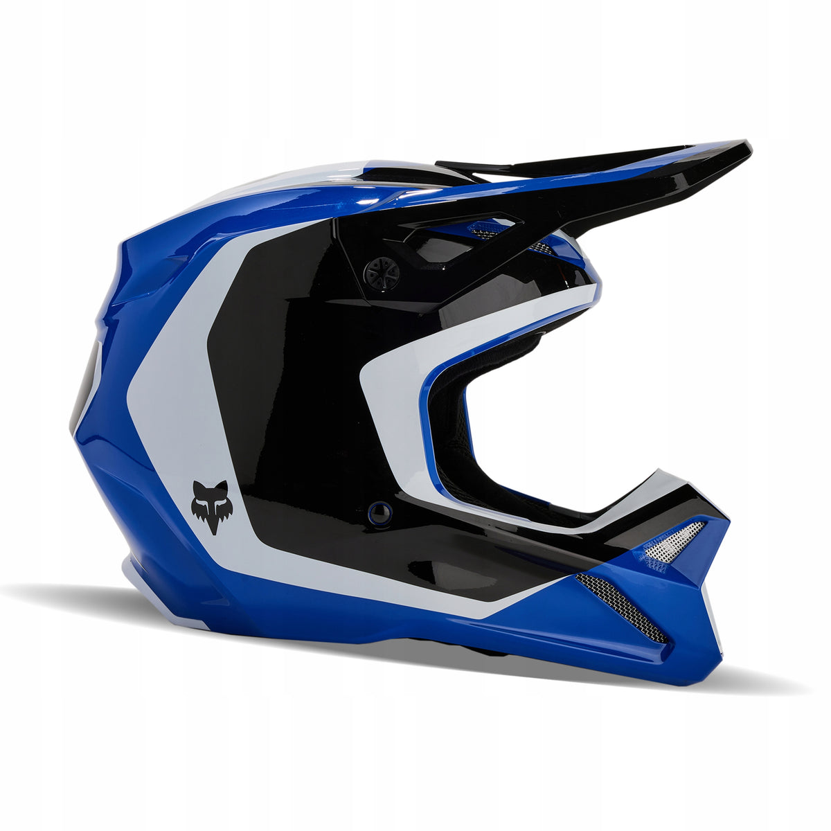 Fox V1 Nitro Blue XL Motorcycle Helmet Manufacturer Fox