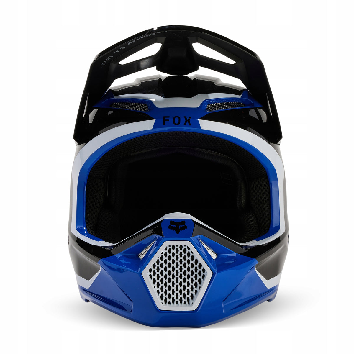 Fox V1 Nitro Blue XL Motorcycle Helmet Manufacturer's catalog number 285466