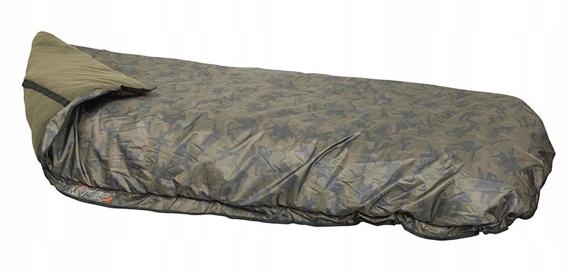Fox VRS1 Camo Thermal Covers sleeping bag accessory for winter, sleeping bag cover