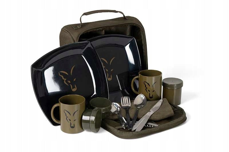 Fox Voyager 2 persons Dinner Set Manufacturer code CLU543